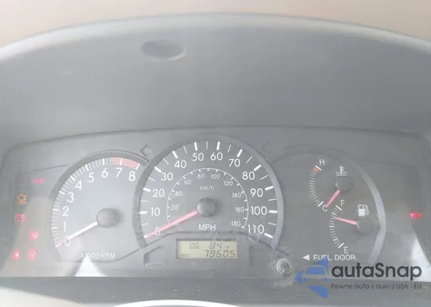 2006 Toyota Corolla Ce from USA, damaged, VIN 1NXBR32E56Z702529